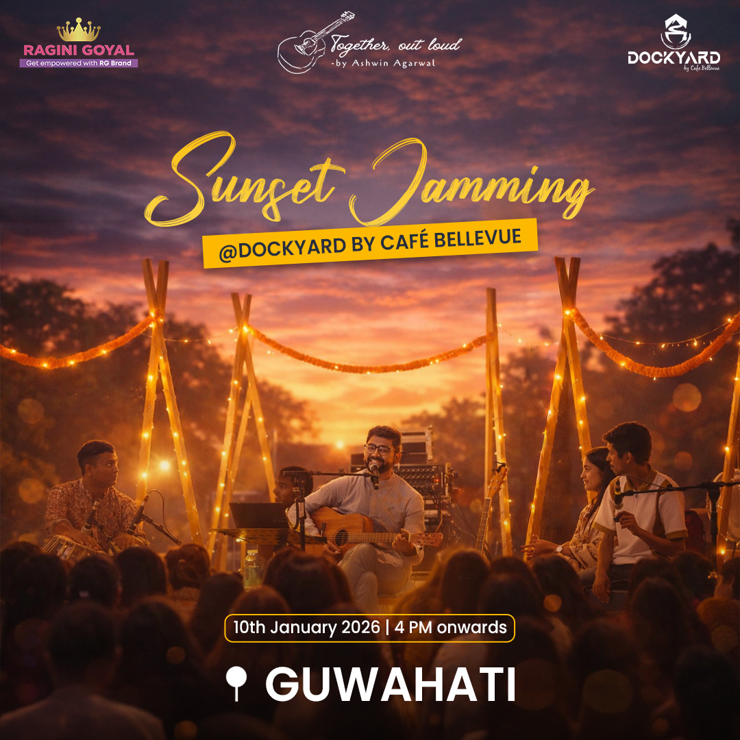 Sunset Jam: Together, Out Loud